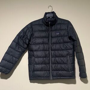Patagonia Men's Grey Puffer Jacket